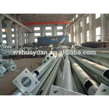 Hot bath galvanised steel shaft